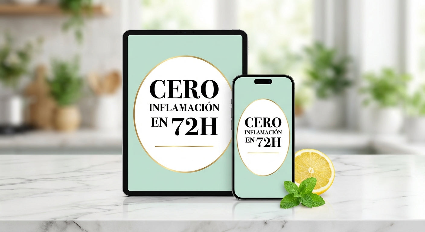 Cero inflamación en 72 h