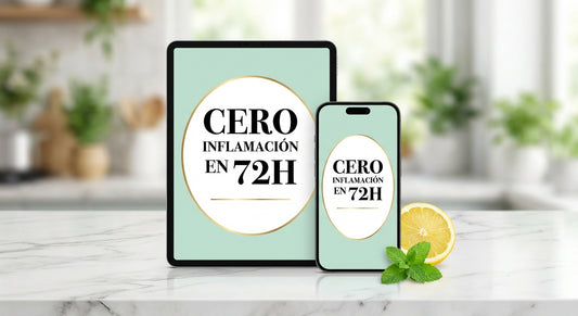 Cero inflamación en 72 h